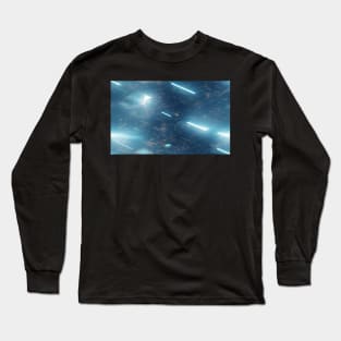 Seamless Holographic Texture IV Long Sleeve T-Shirt